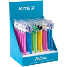 Ручка шариковая Kite Tropic K20-354, синяя | Kite Официальный Сайт